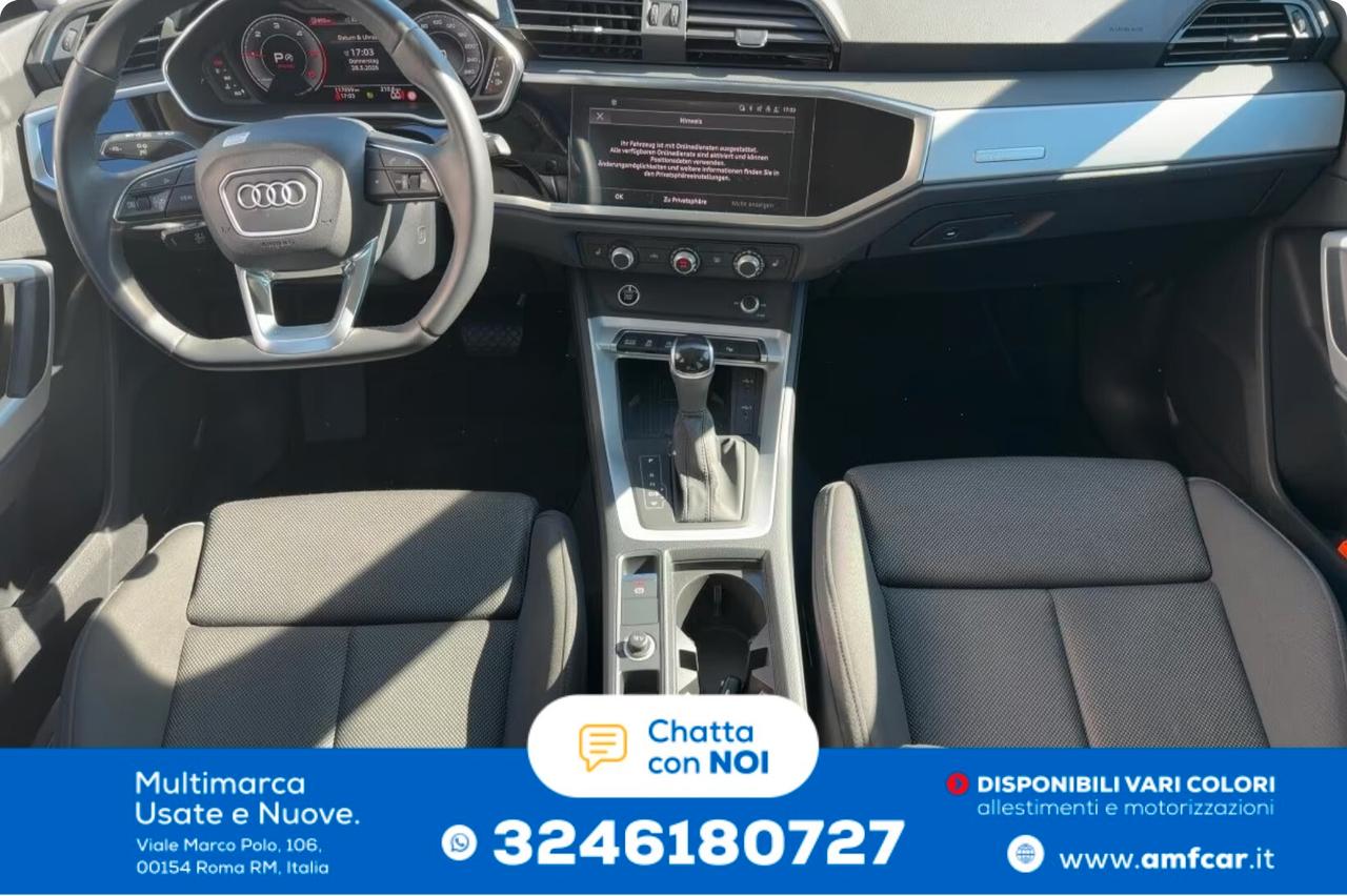 Audi Q3 Sportback 35 TDI S line Stronic Navi Keyless