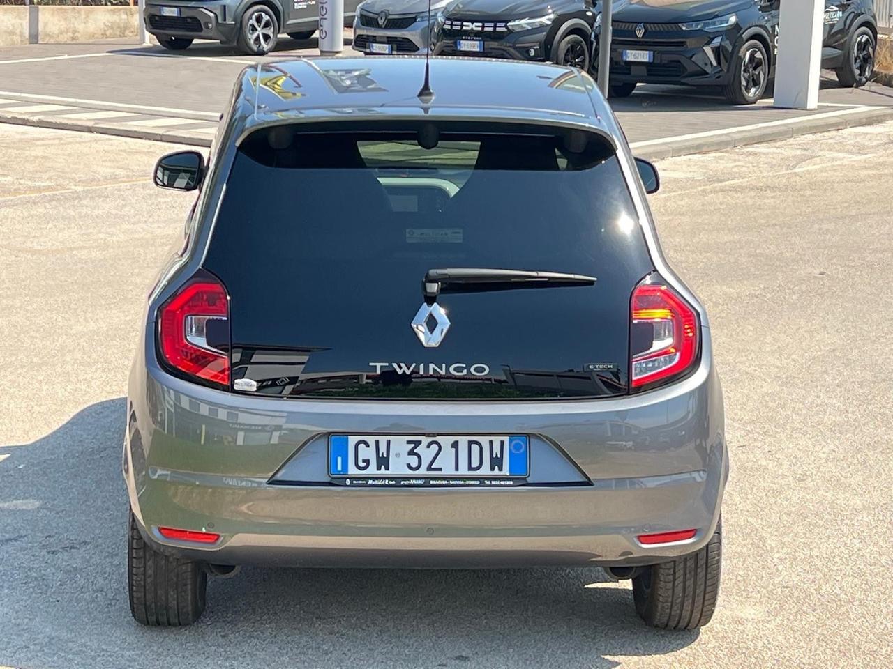 Renault Twingo Electric Techno