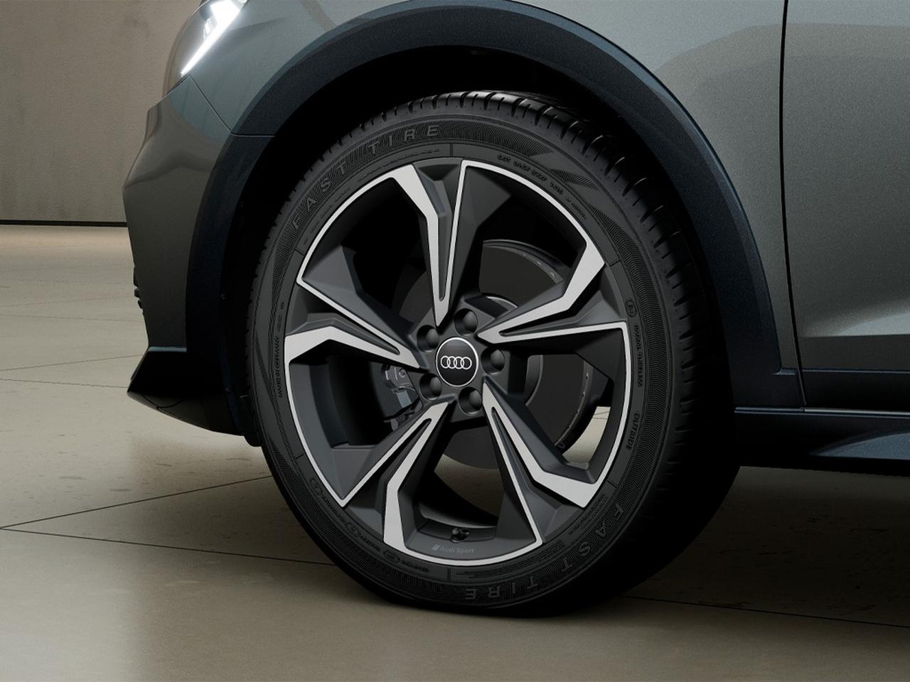 Audi A1 allstreet 30 1.0 tfsi identity contrast 116cv s tronic