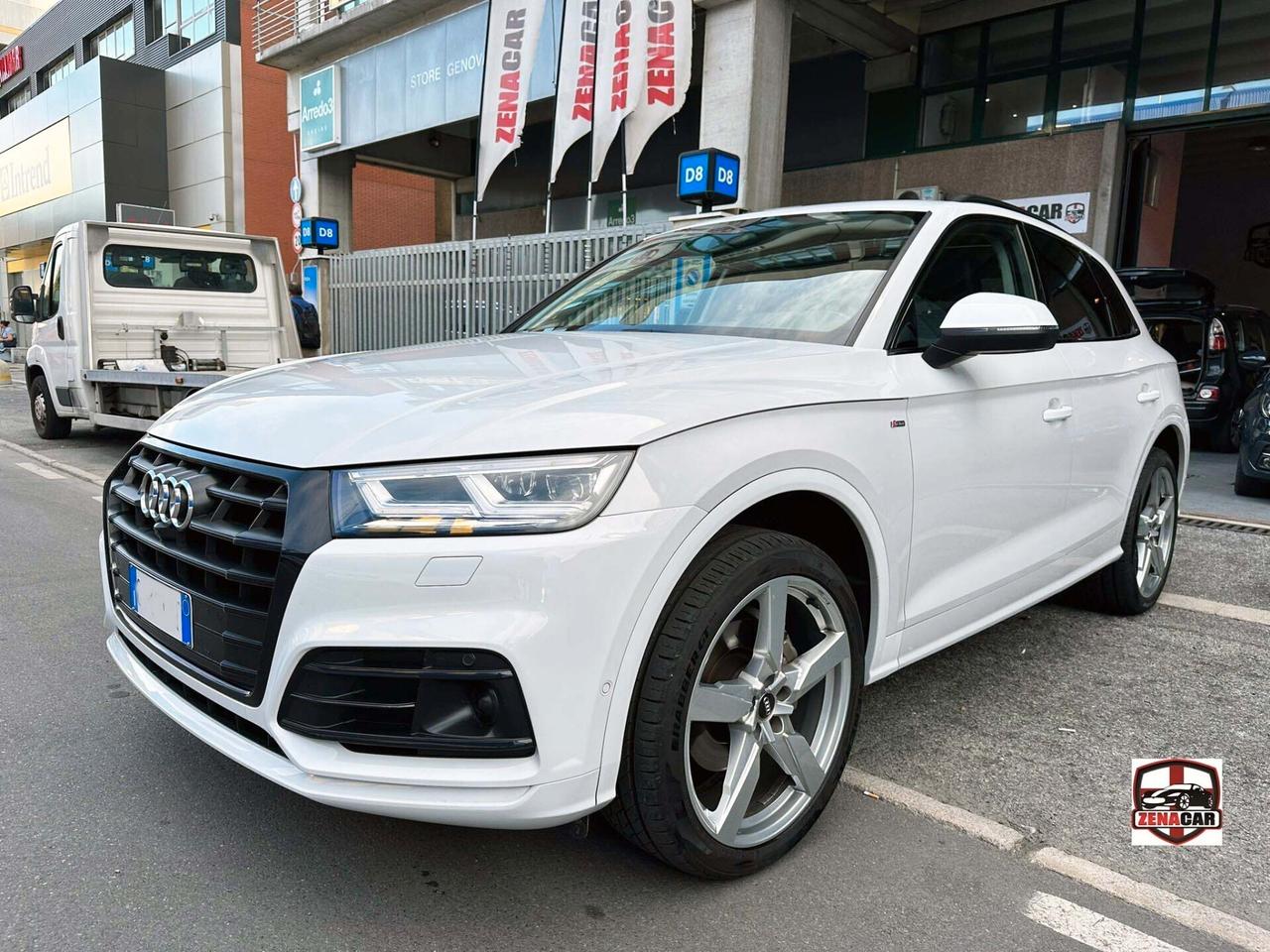 AUDI Q5 40 TDI QUATTRO S TRONIC S LINE INTERNO ED ESTERNO TETTO APRIBILE