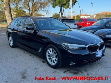 BMW 518 d 48V MHEV Touring Business My21