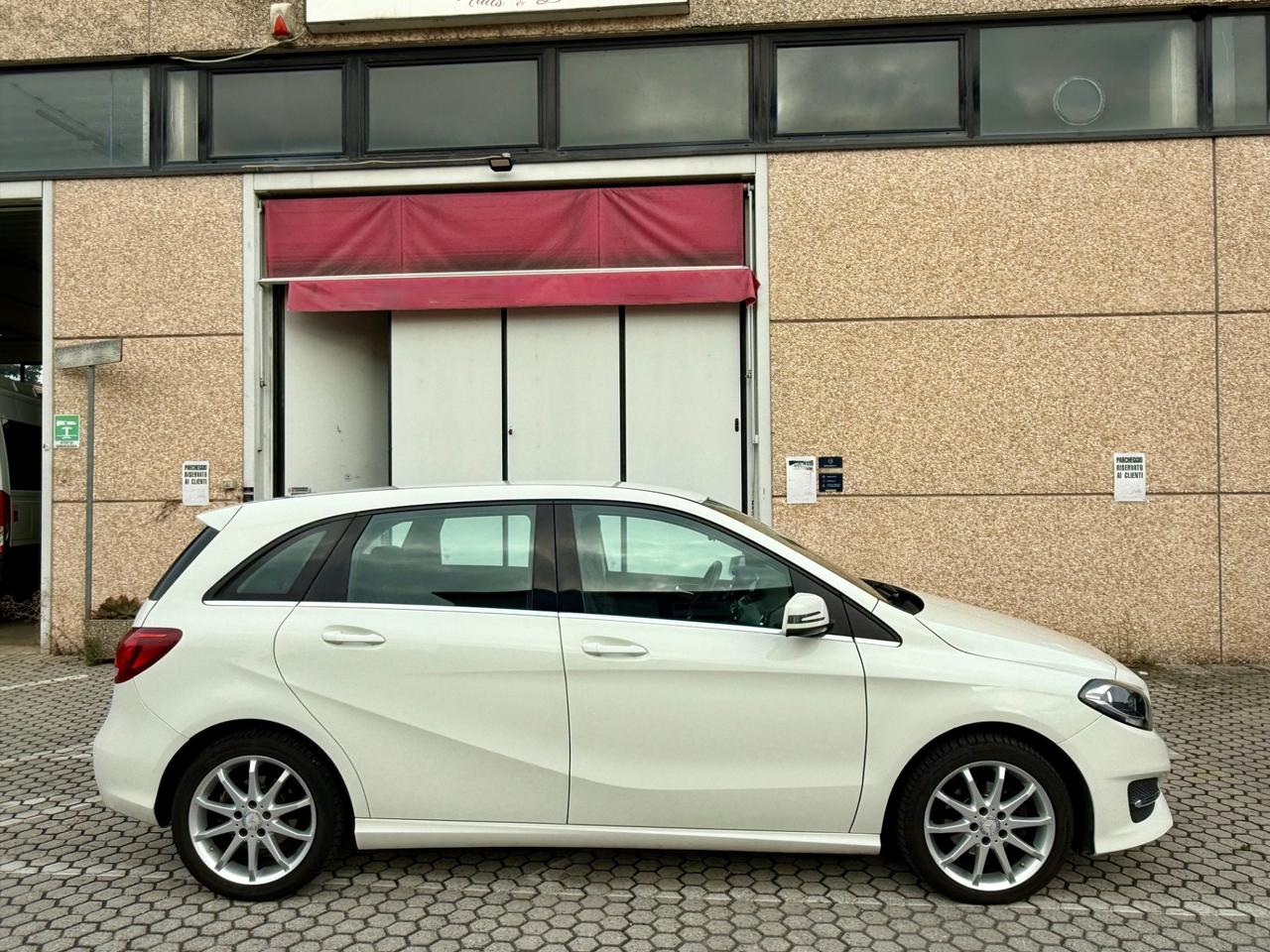 Mercedes-benz B 180 B 180 CDI Automatic Sport