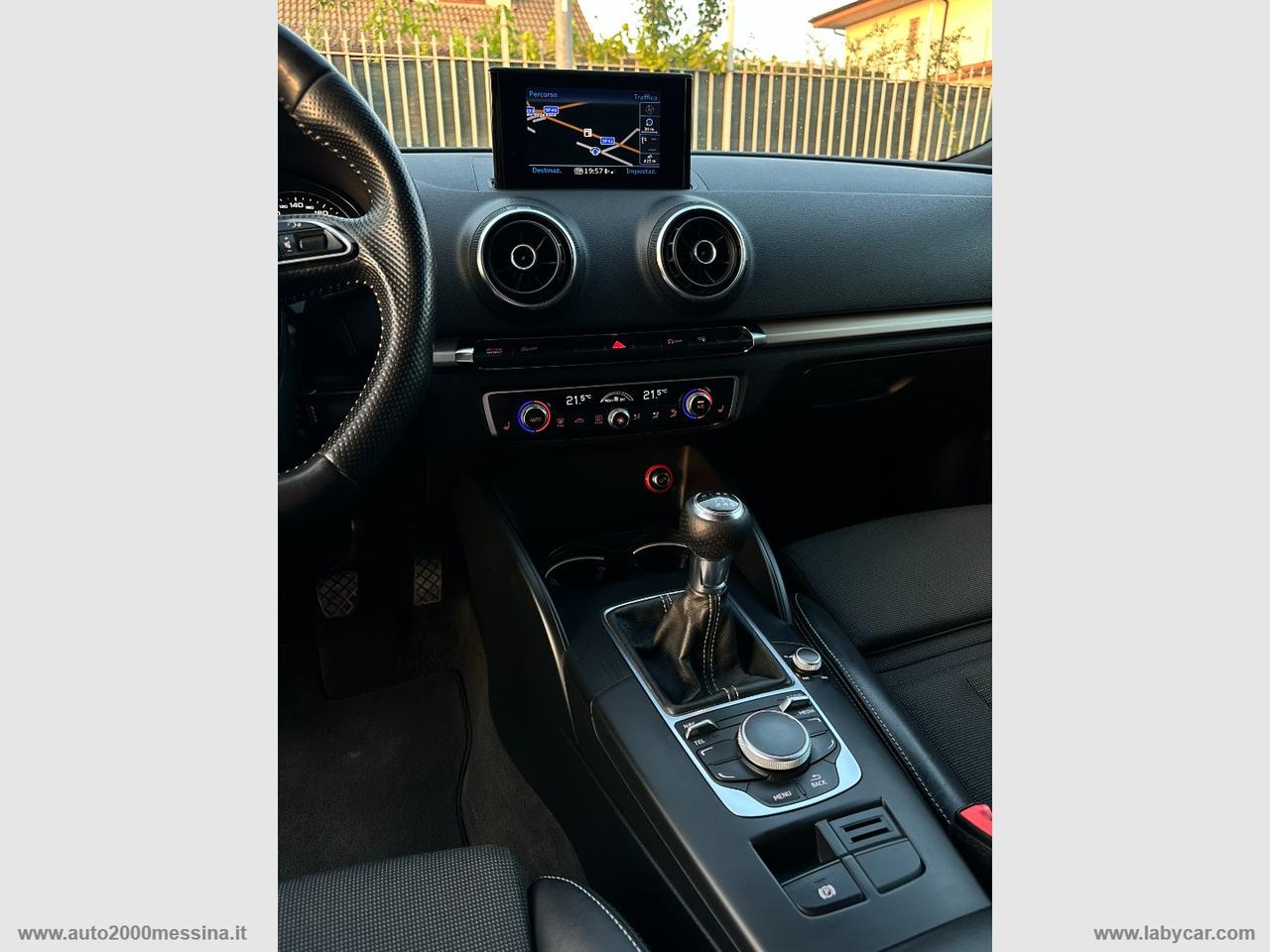 AUDI A3 SPB 2.0 TDI 184CV S-LINE