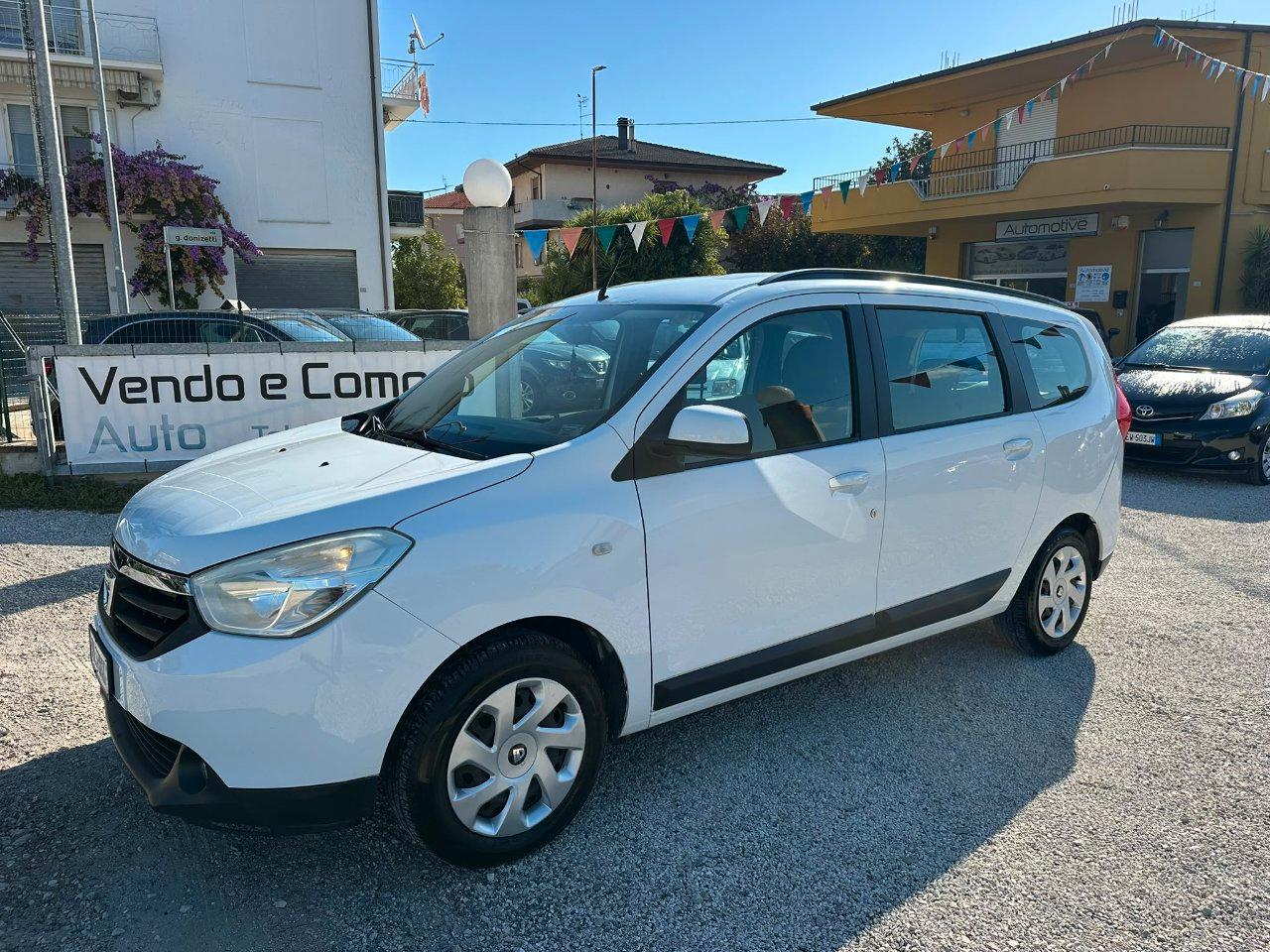 Dacia Lodgy 1.6 Ambiance 85cv GPL