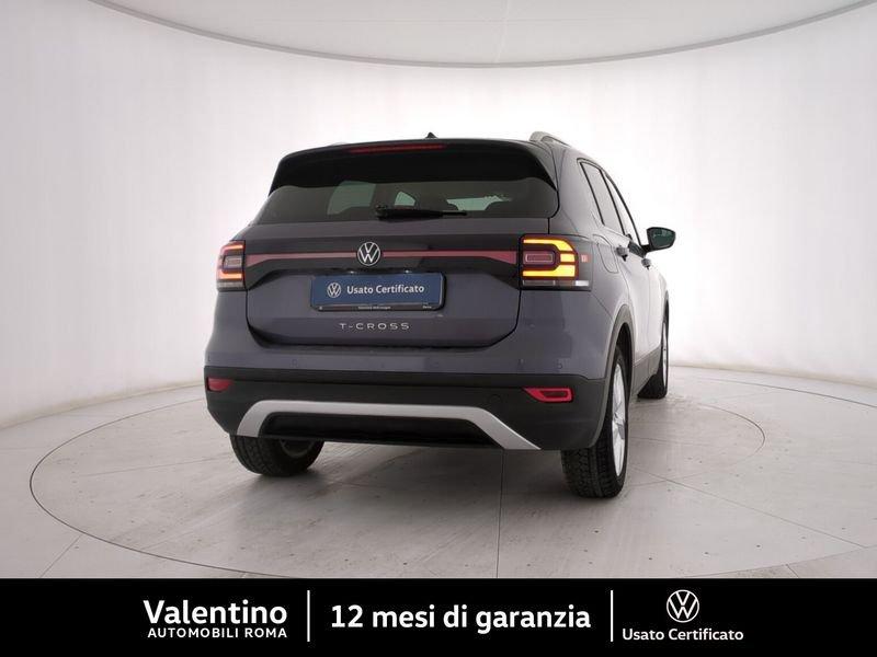 Volkswagen T-Cross T-Cross 1.0 TSI DSG 110 CV Advanced