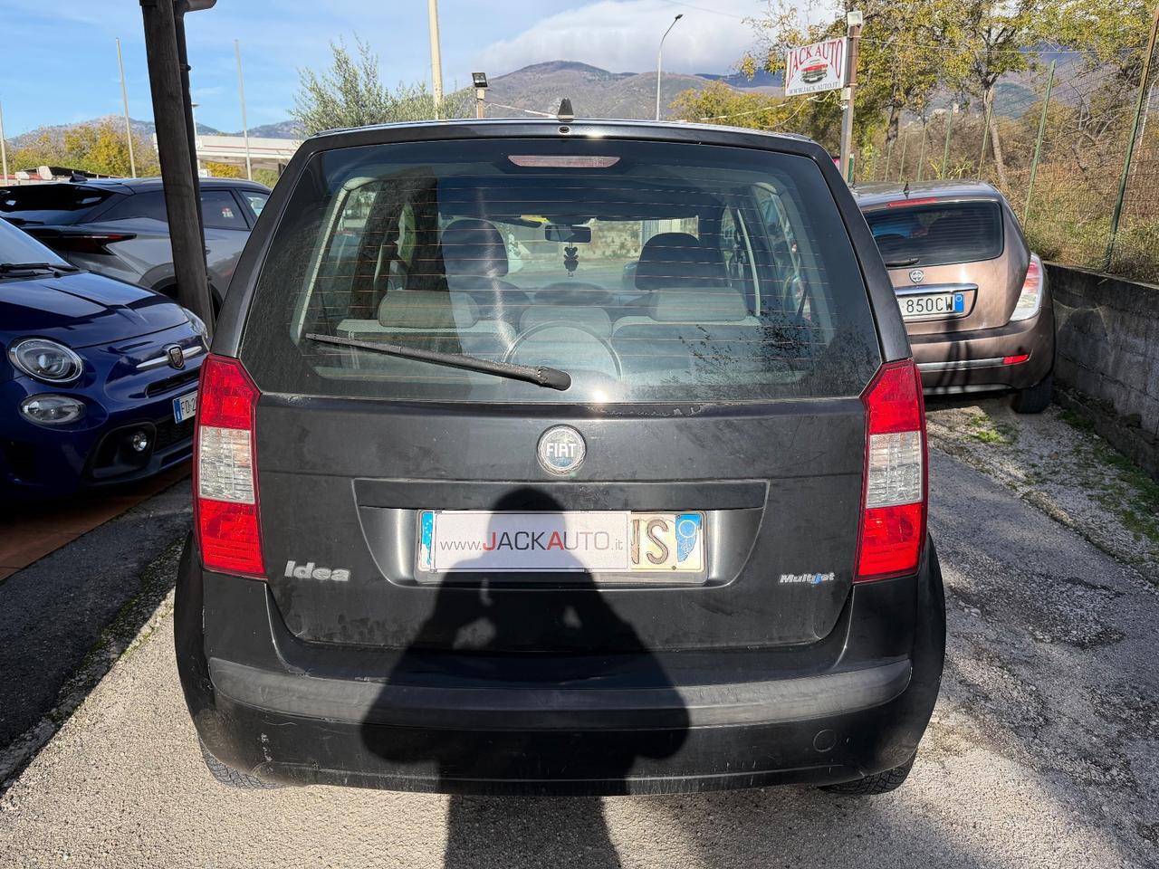 Fiat Idea 1.3 Multijet 16V 70 CV BlackMotion