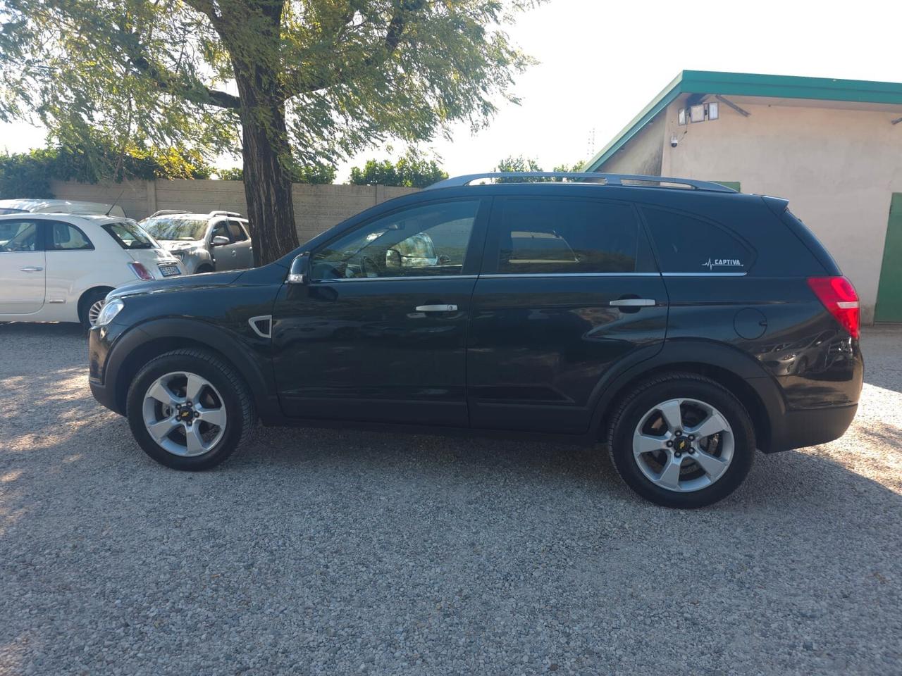 Chevrolet Captiva 2.0 VCDi LT 7 Posti automatico 4x4