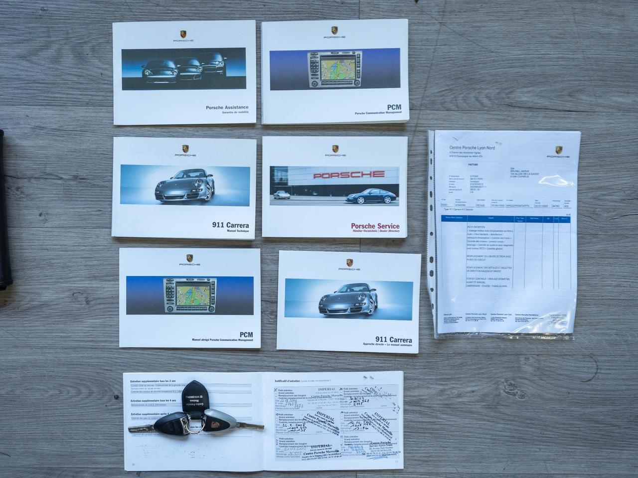 Porsche 911 Carrera 4S Cabriolet