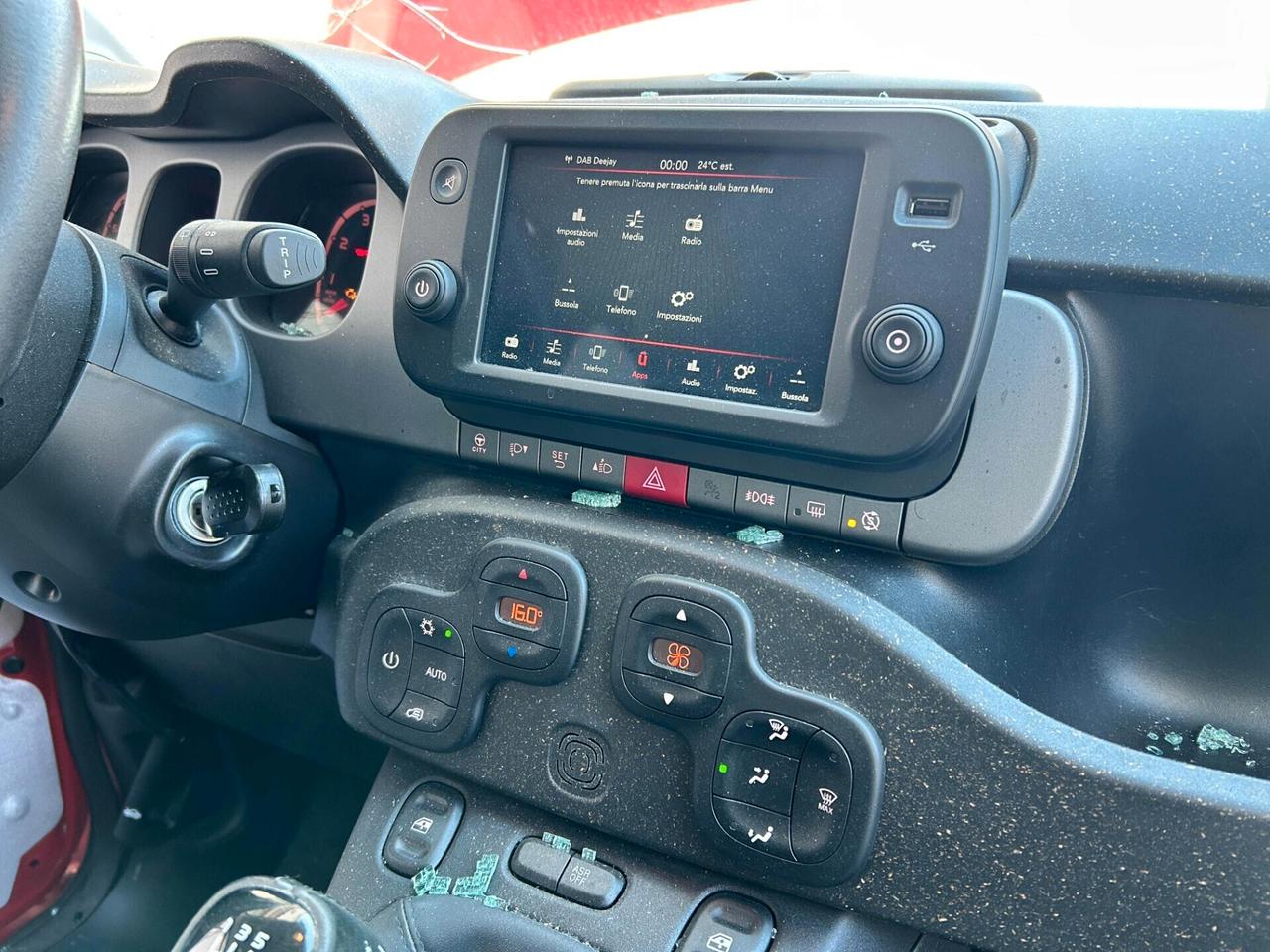 Fiat Panda 1.0 Hybrid Cross - 2022 Incidentata