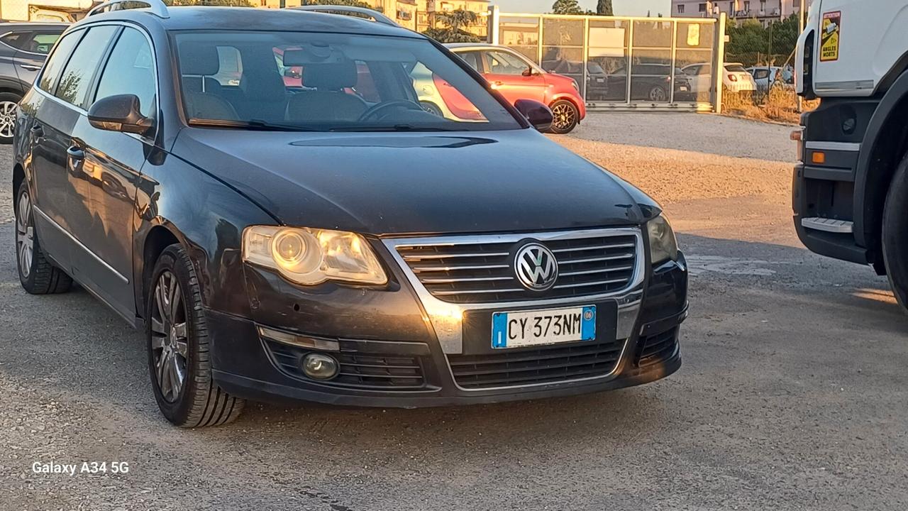 Volkswagen Passat 2.0 TDI DPF DSG Highline