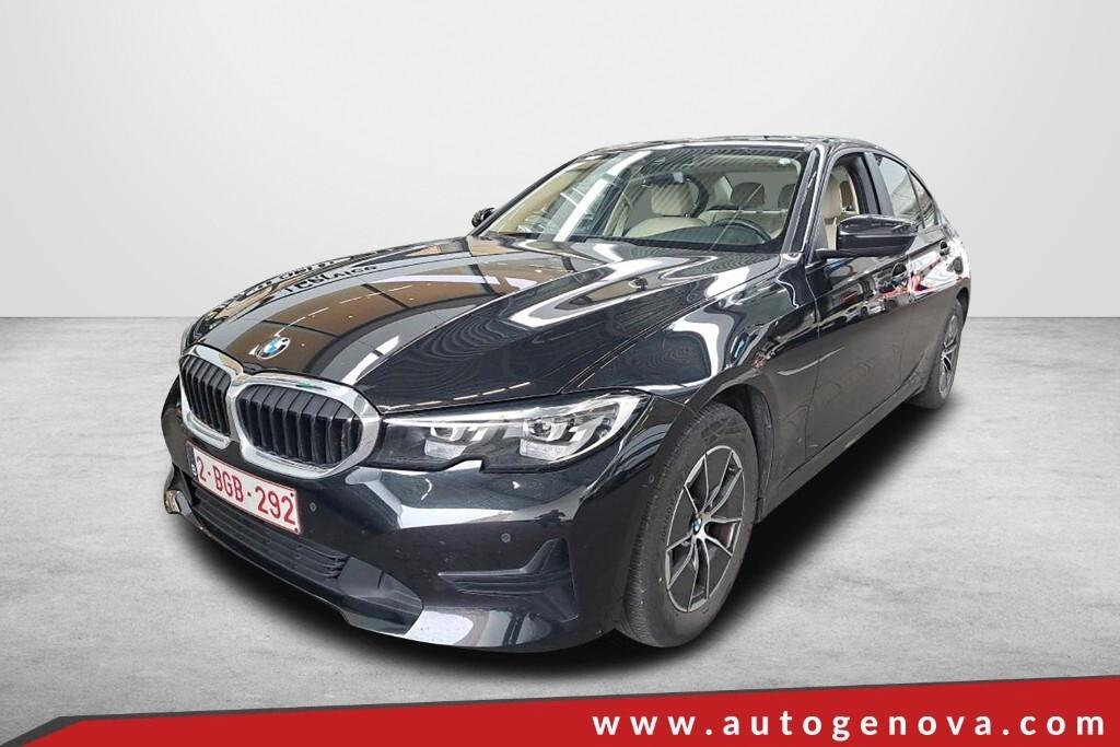 BMW 318D 136CV STEPTRONIC 48V BUSINESS ADVANTAGE ( FARI LED - BMW DIGITAL COCKPIT - PELLE - NAVI - MIRROR - PDC )