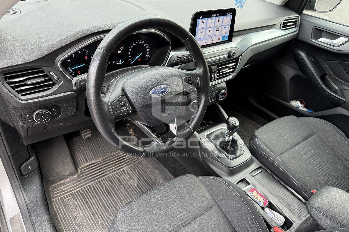 FORD Focus 1.0 EcoBoost 125 CV 5p. Active