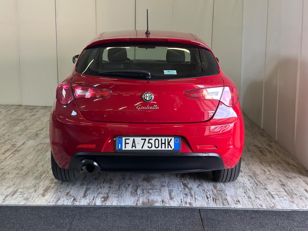 Alfa Romeo Giulietta 1.4 Benzina GPL Ok Neopatentati