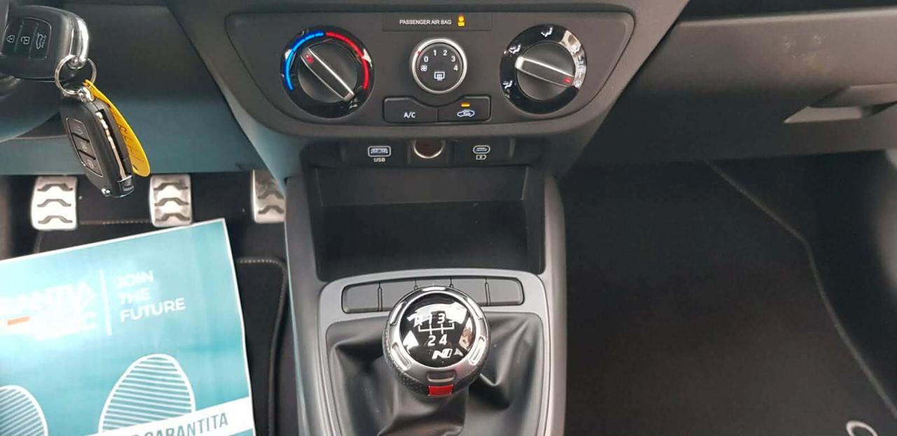 Hyundai i10 1.0 T-GDI N Line