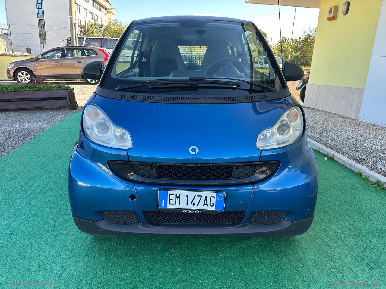 SMART fortwo 800 33 kW coupé passion cdi - 2007