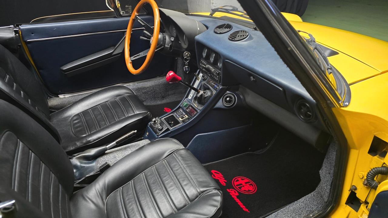 Alfa Romeo Spider Veloce 2.0 ASI con C.R.S.