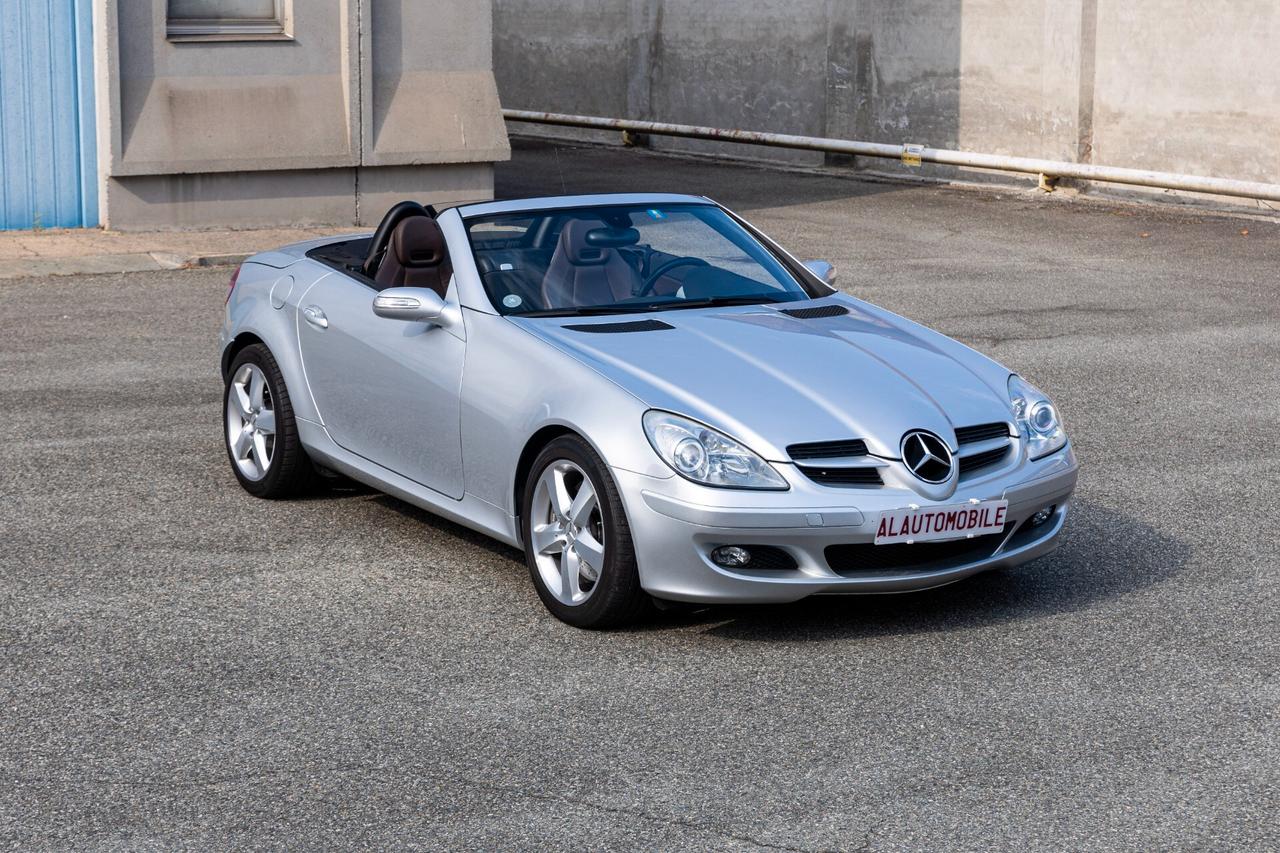 Mercedes-benz SLK V6* Cambio Manuale* Assetto sportivo* Airscarf