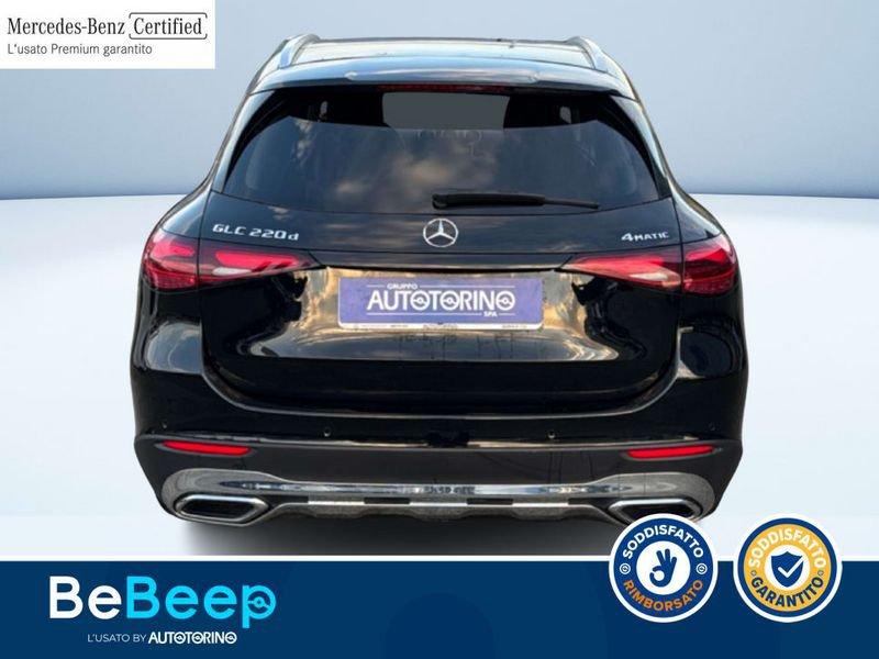 Mercedes-Benz GLC 220 D ADVANCED 4MATIC AUTO