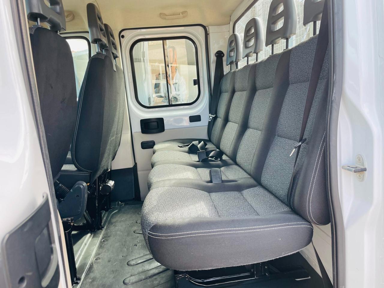 Fiat Ducato 35 2.3 MJT 130CV LH1 Maxi DOPPIA CABINA 7 POSTI