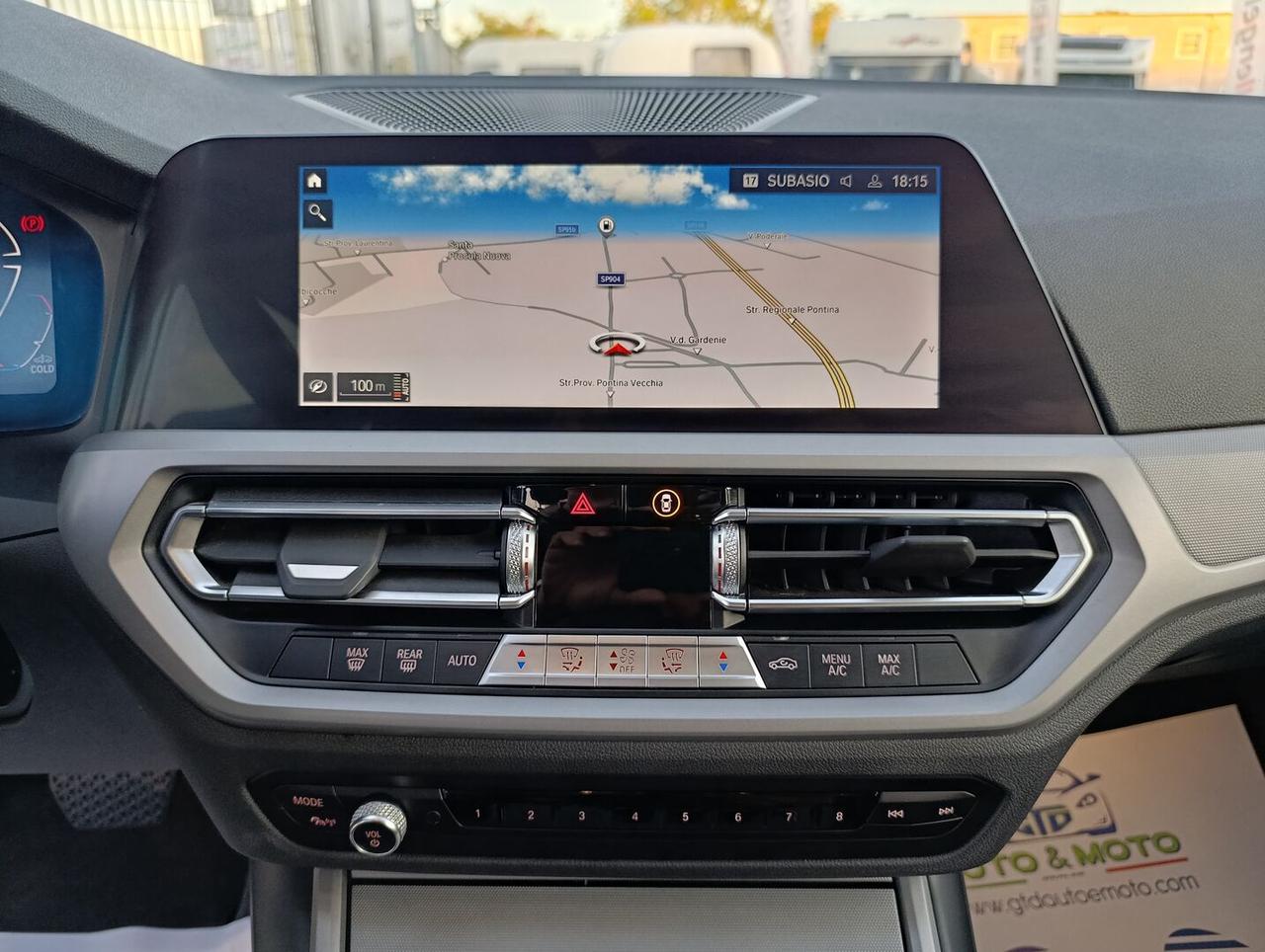 BMW Serie 3 Touring 318d mhev 48V PREZZO REALE