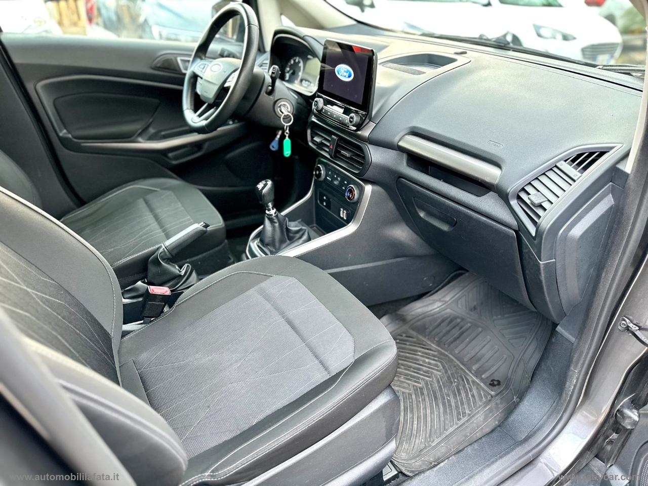 FORD EcoSport 1.5 Ecoblue 95 CV Start&Stop Connect DIESEL CON 42.000 KM