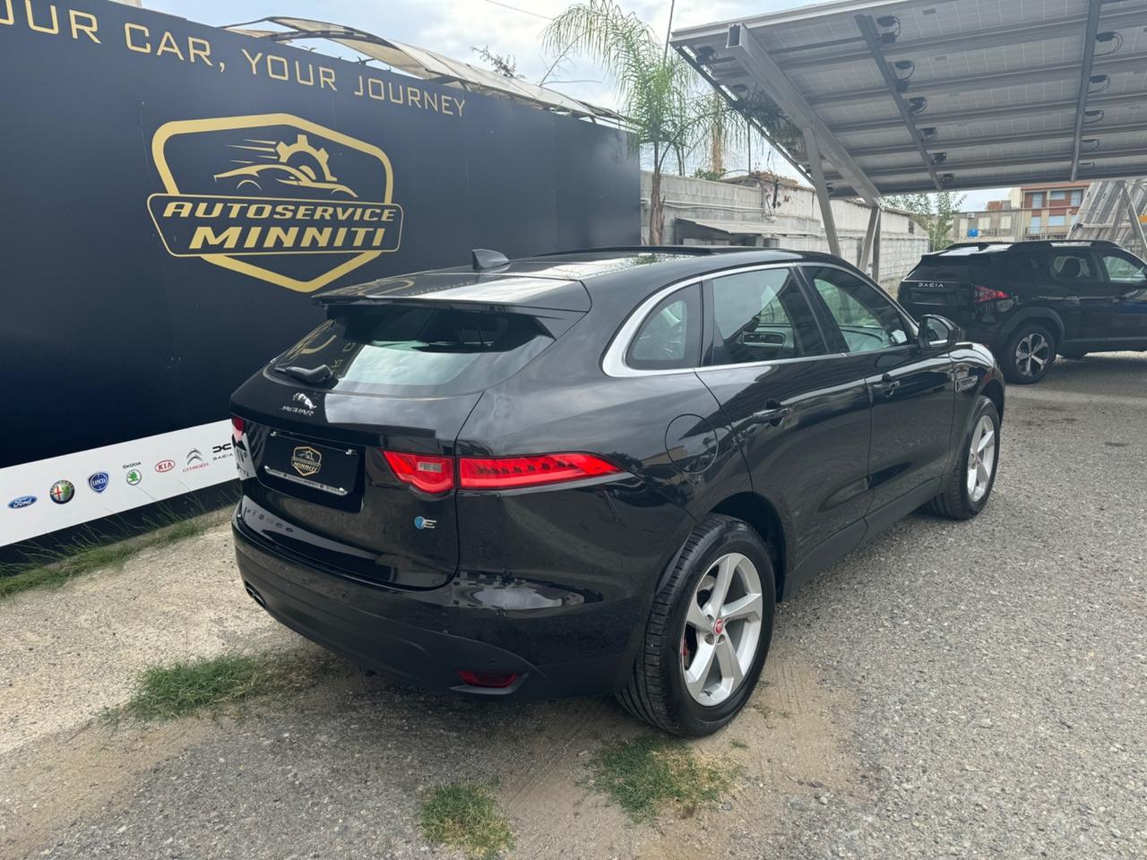 Jaguar F-Pace 2.0 D 163 CV R-Sport