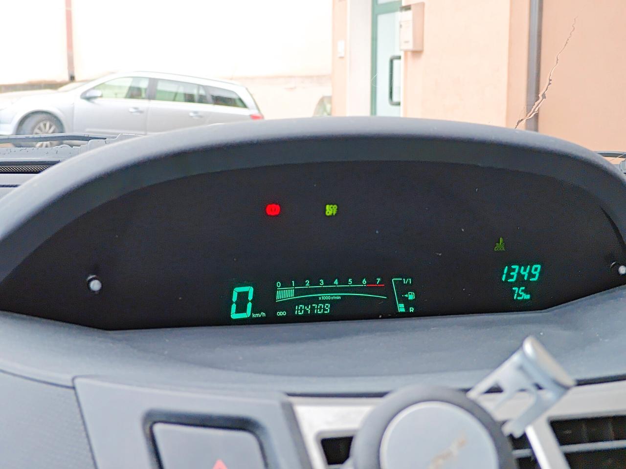 Toyota Yaris 1.3 5 porte Sol