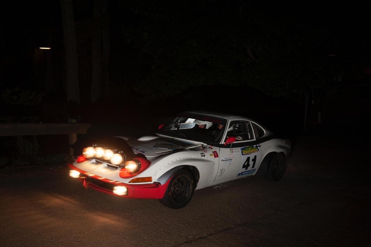 Opel Gt Gr. 4 Rally Storici Plurivittoriosa