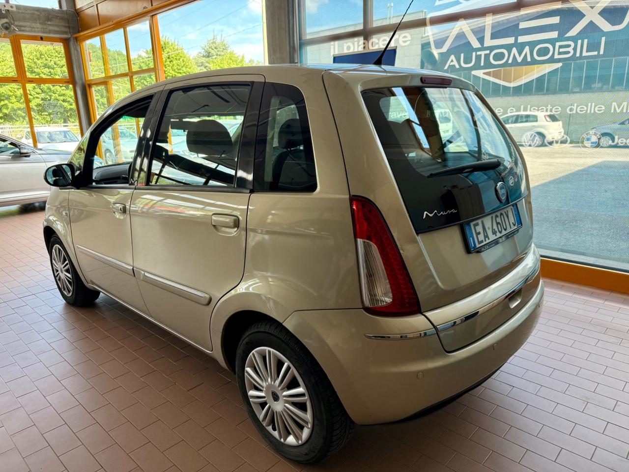 Lancia MUSA 1.4benz 77cv Neopat solo 53.000km