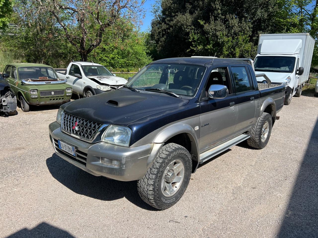 Mitsubishi L200 2.5 TDI 4WD visibile in TOSCANA