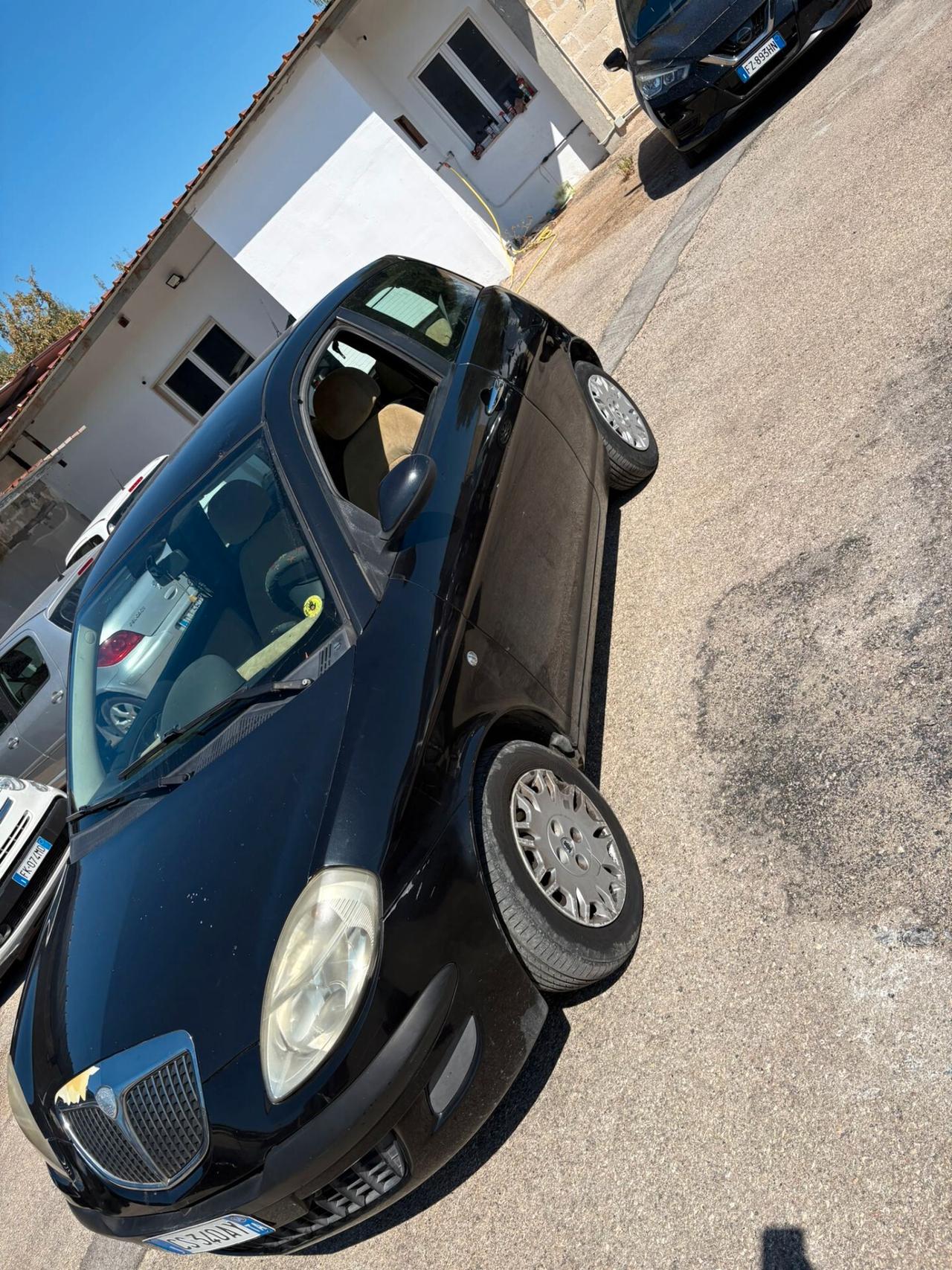 Lancia Ypsilon 1.2 16V Argento