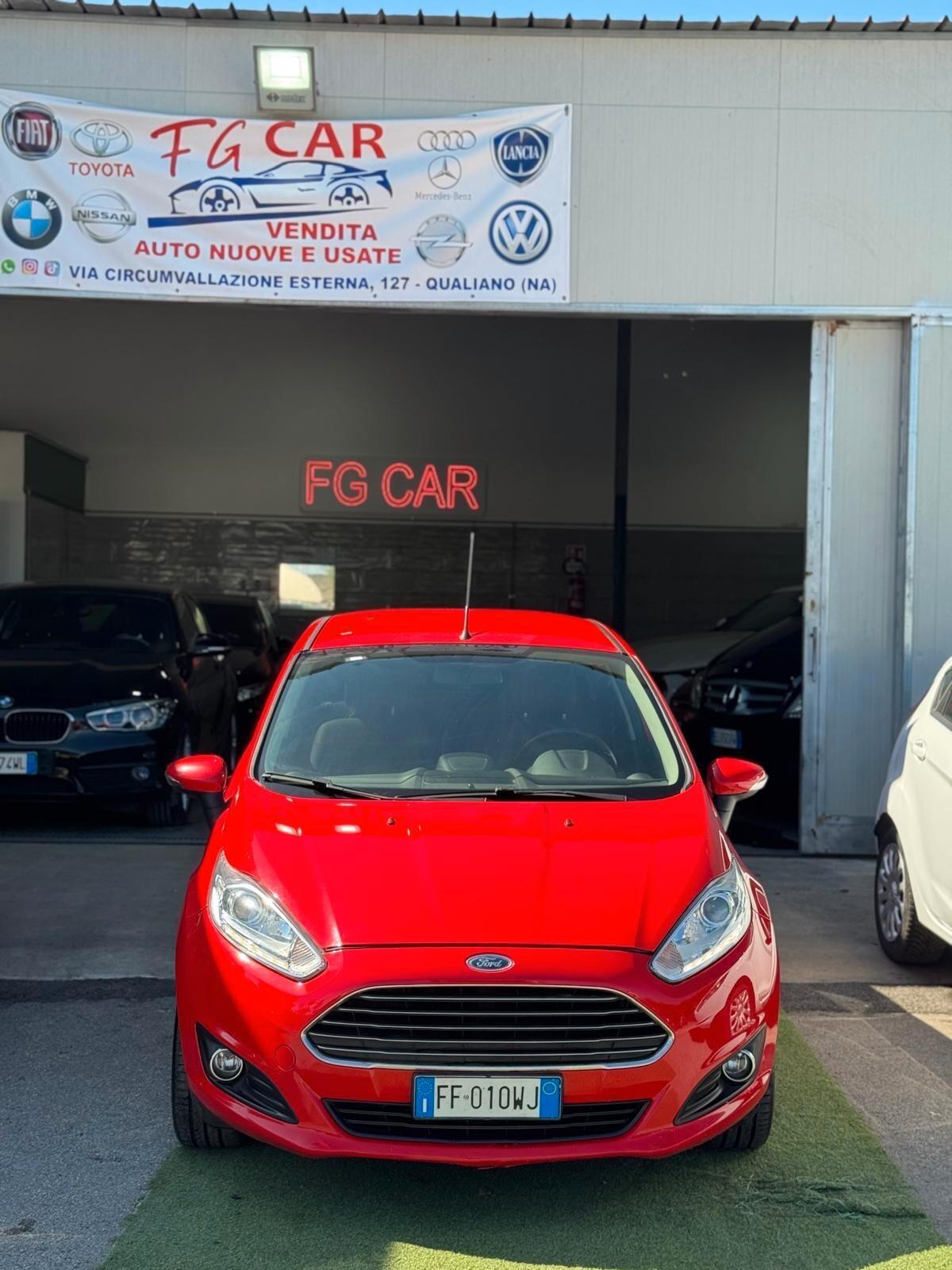 Ford Fiesta 1.4 5 porte Bz.- GPL Black & White Edition