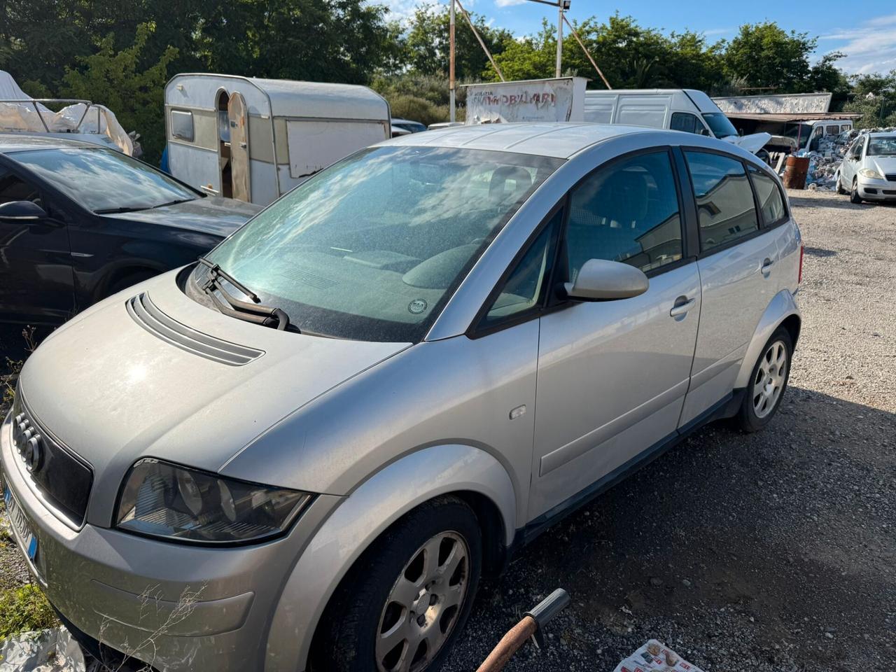 Audi A2 1.4 16V Top MECCANICA DA RIVEDERE