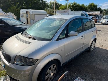 Audi A2 1.4 16V Top MECCANICA DA RIVEDERE