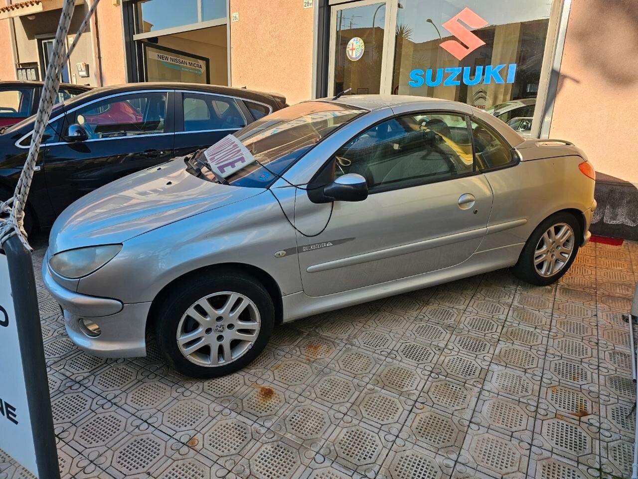 Peugeot 206 1.6 16V CC Cabrio