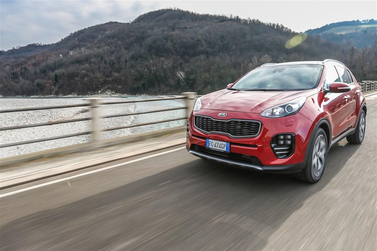 KIA Sportage III 2010 - Sportage 1.7 crdi Class 2wd FL