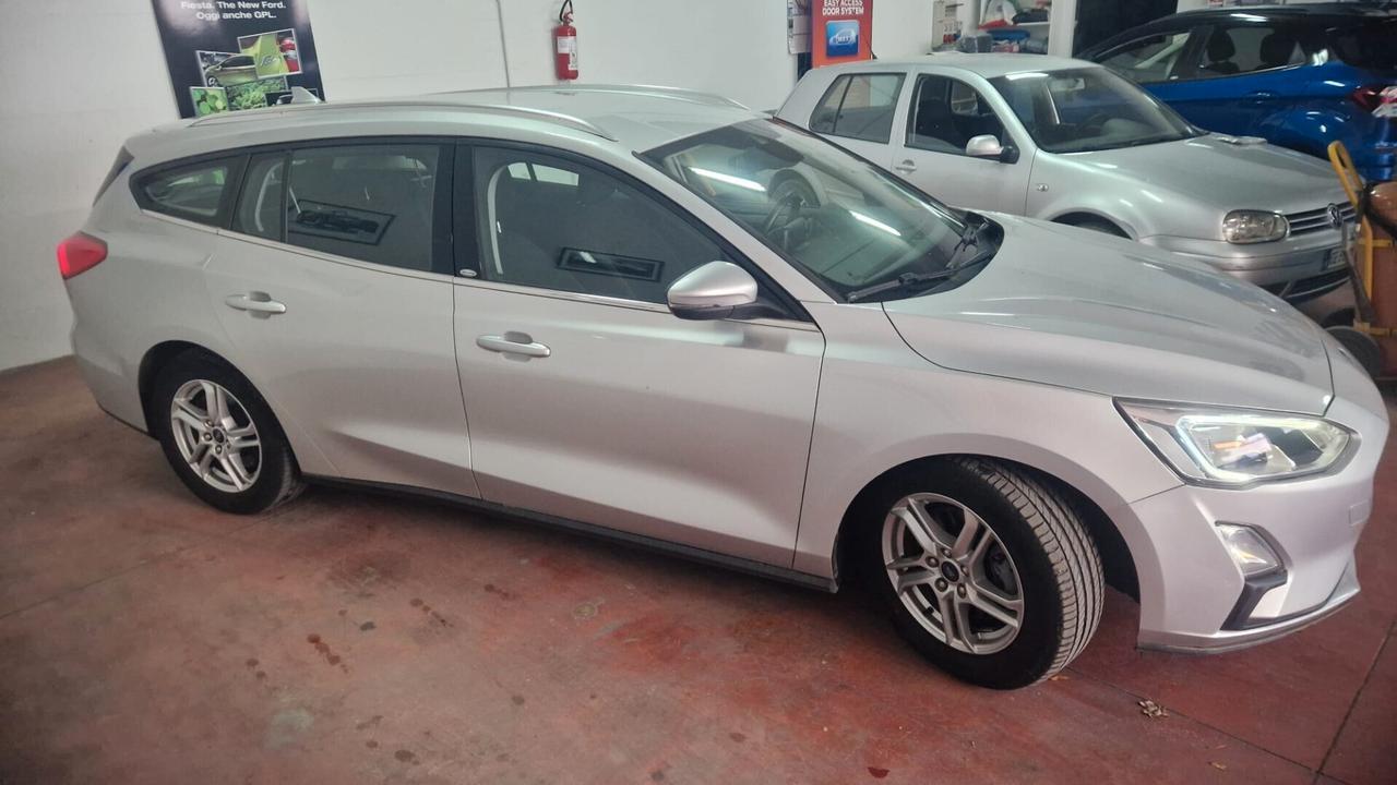 Ford Focus 1.5 EcoBlue 120 CV SW Business