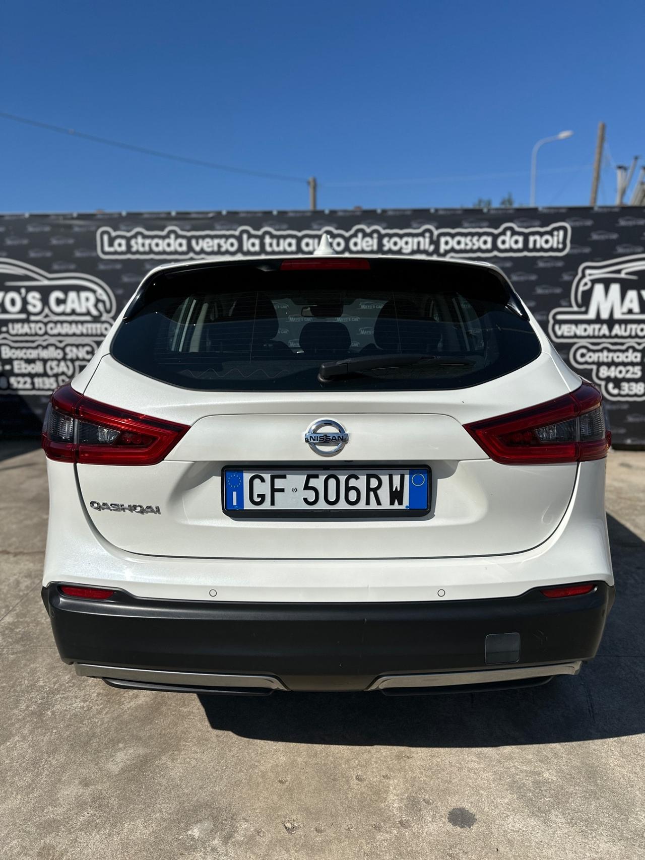 NISSAN QASHQAI (anno 2021)
