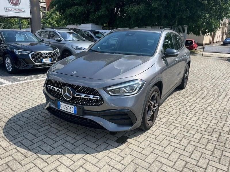 Mercedes-Benz GLA GLA 180 d Automatic Premium