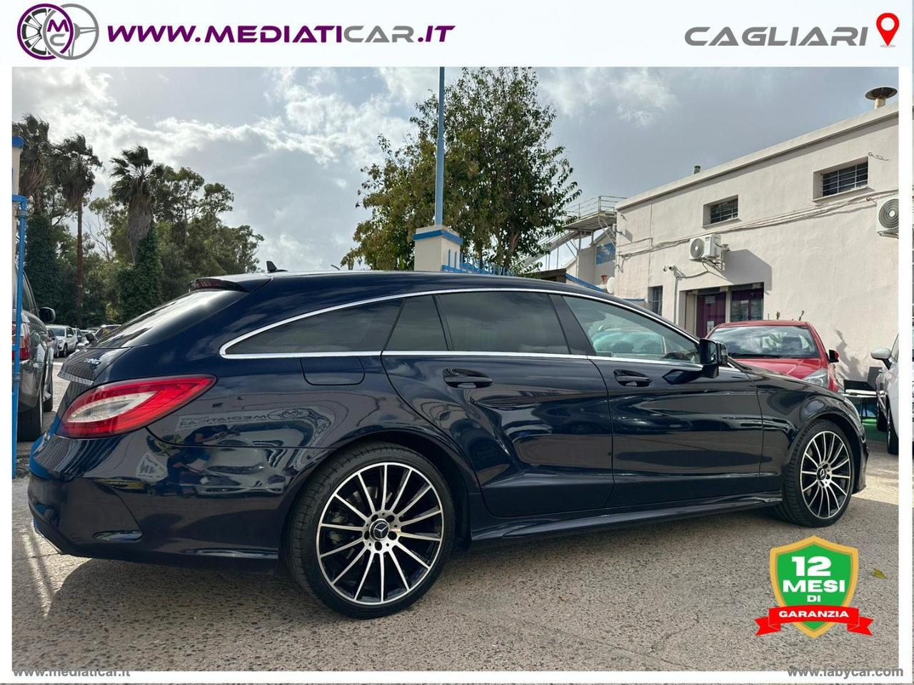 MERCEDES-BENZ CLS 250 SW BlueTEC 4Matic Premium