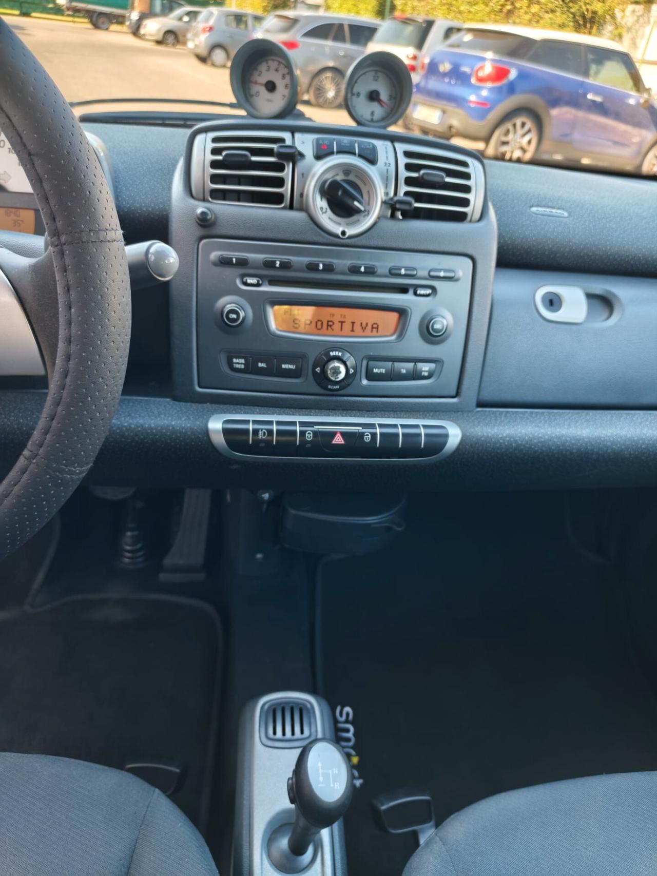 Smart fortwo 1.0 Turbo 84 CV (2009) – Cerchi in lega, Manometri, Ottime Condizioni