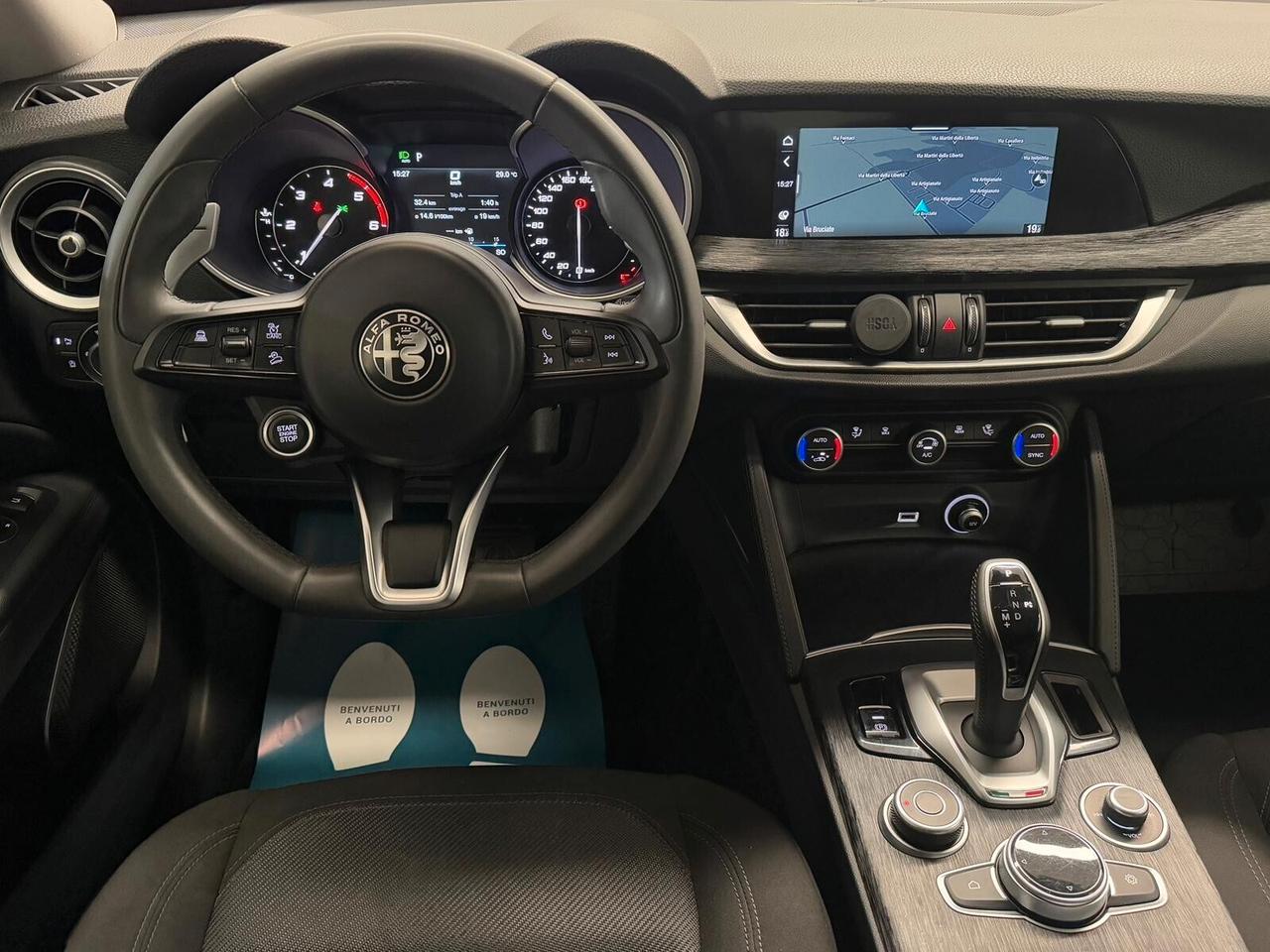 Alfa Romeo Stelvio 2.2 Turbodiesel 190 CV AT8 Q4 Business