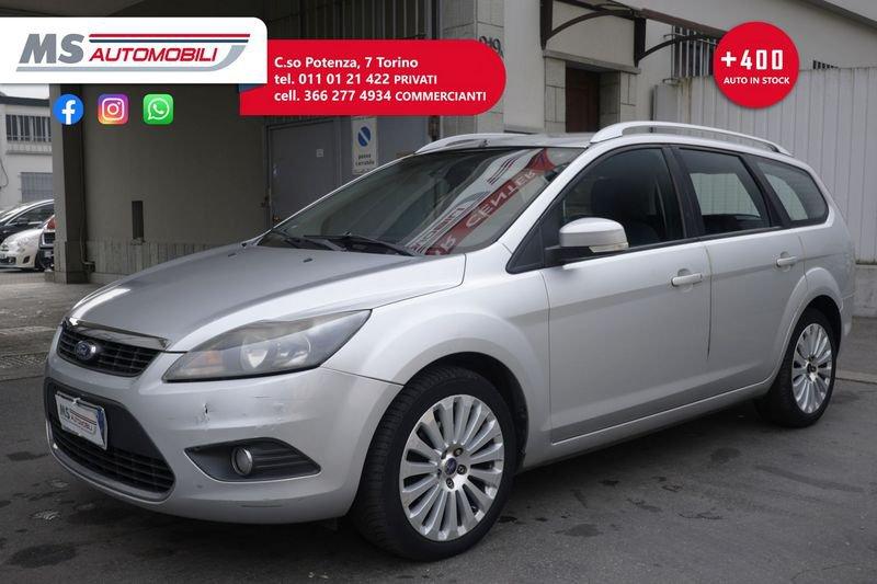 Ford Focus Ford Focus 1.6 TDCi (90CV) SW Tit. 66KW ANNO 2009