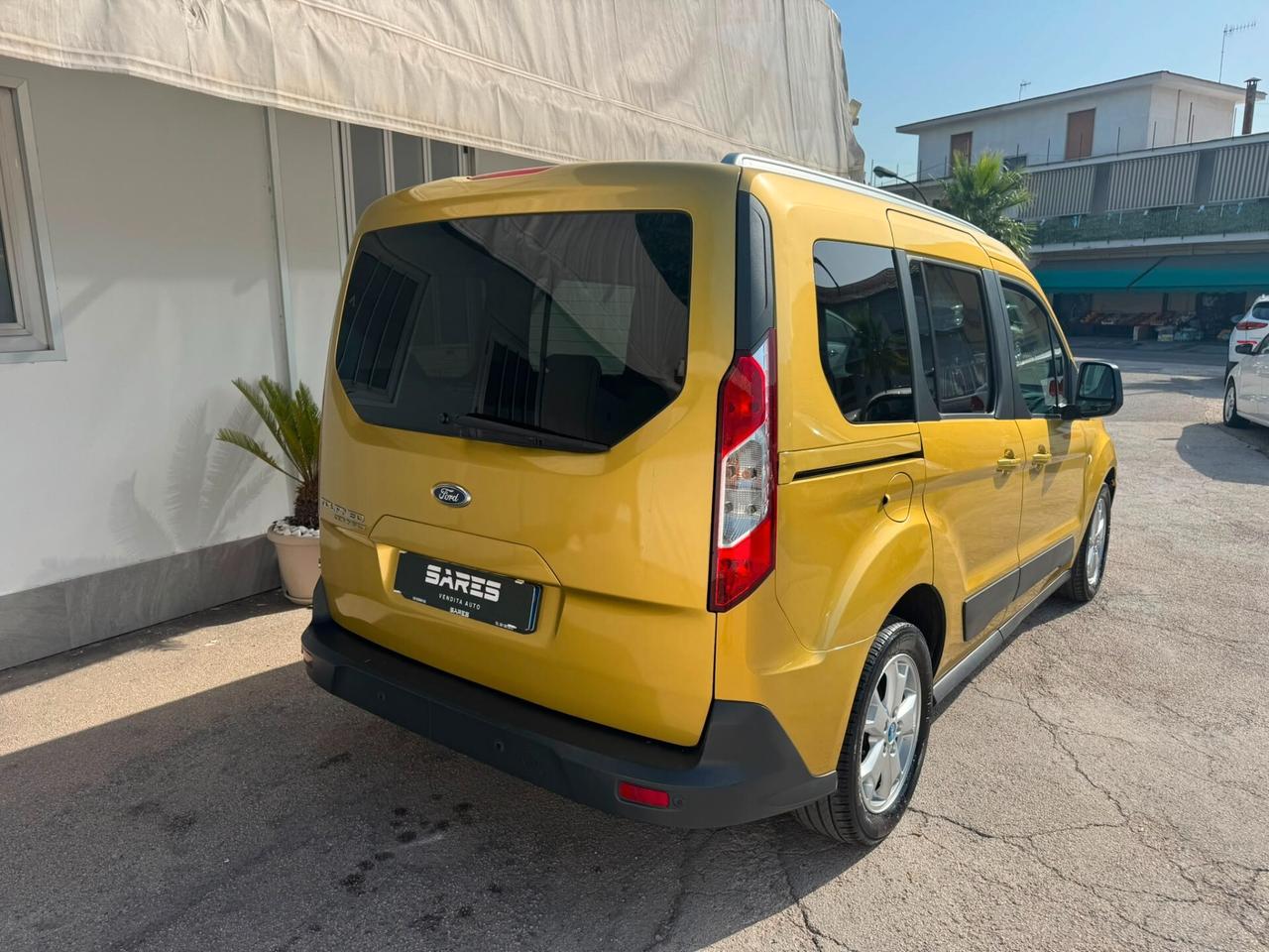 Ford Tourneo Connect 1.6 TDCi Plus