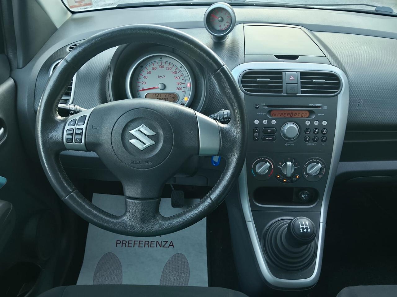 Suzuki Splash 1.2 GPL GLS 2009 Passaggio e Garanzia