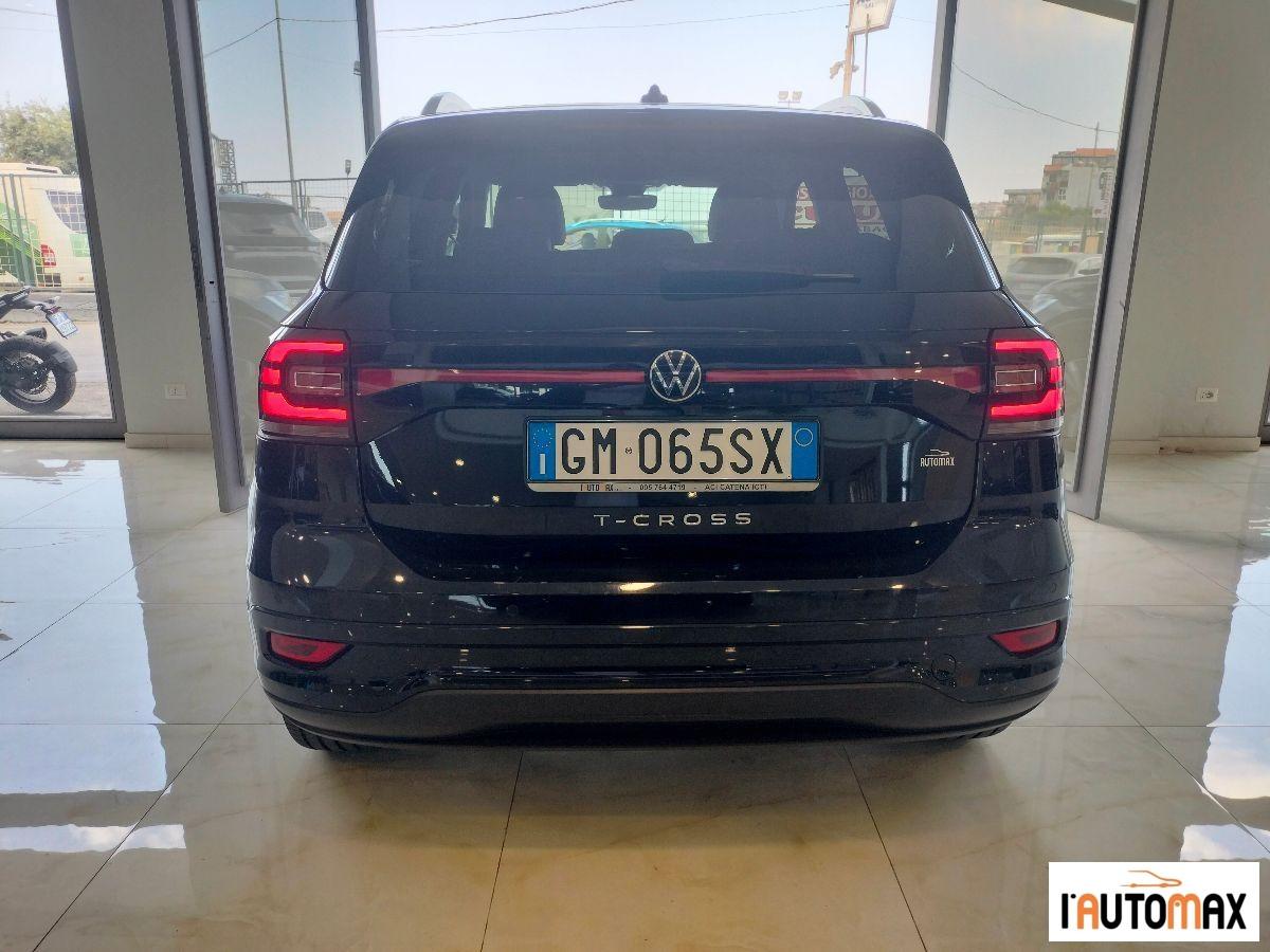 VOLKSWAGEN - T-Cross 1.0 TSI DSG R-Line