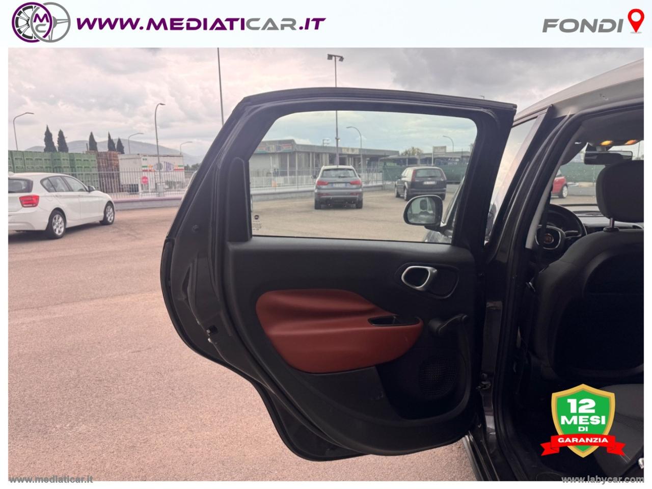 FIAT 500L 1.4 95 CV Trekking