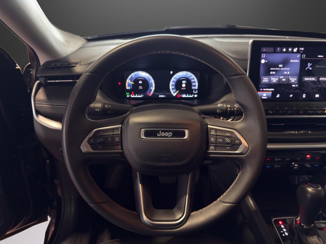 Jeep Compass 1.3 Turbo T4 150 CV automatic Limited - 21.000 km - CarPlay - Full LED