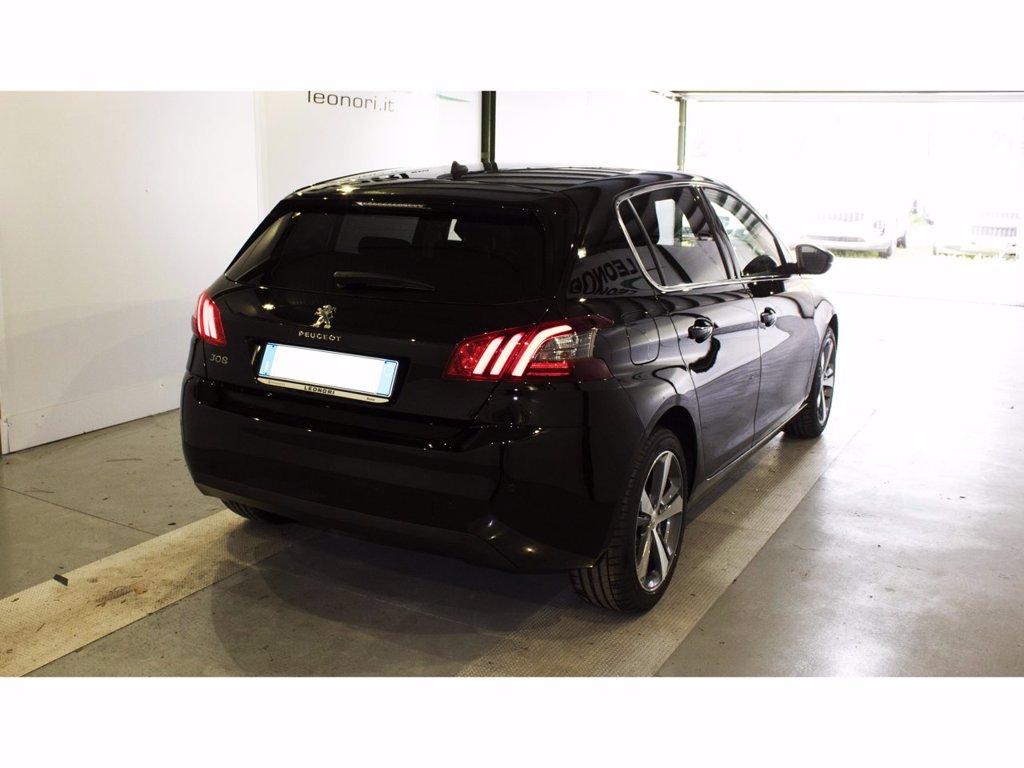 PEUGEOT 308 5p 1.6 bluehdi allure s&s 120cv eat6 del 2019