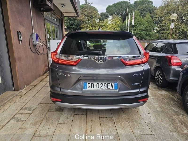 Honda CR-V CR-V 2.0 Hev eCVT Elegance Navi AWD